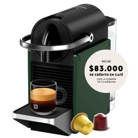 Cafetera  Pixie Dark Green C62ArGrNeImpo