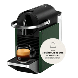 Cafetera Pixie Dark Green C62ArGrNeImpo