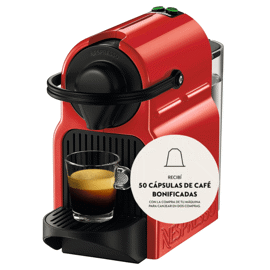 Cafetera Inissia Roja C40ArReNe5Impo
