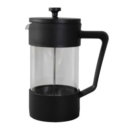 Cafetera De Vidrio 1 Litro Con Émbolo Acero Inox Y T...