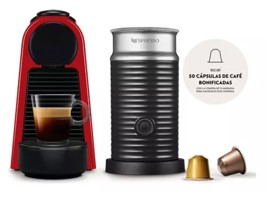 Cafetera Essenza Mini D 19B + Espumador Aeroccino R...