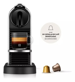 Cafetera  Citiz Platinum D140 1L 19 Bar Capsulas