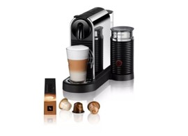 Cafetera Citiz Platinum D145 + Aeroccino Capsulas