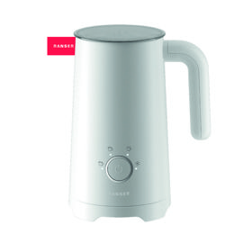 Espumador Y Calentador De Leche 350Mlranser Schiumar...