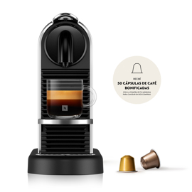 Cafetera Citizen Platinium Titan 1 Litro D140ArTiNe