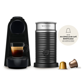 Cafetera Essenza Mini D Negra D30ArBkNe