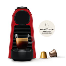 Cafetera  Essenza Mini D Roja D30ArReNe2Impo