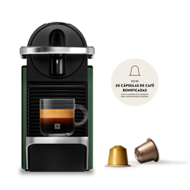 Cafetera Pixie Dark Green Curva C62ArGrNe