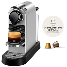 Cafetera  Citiz Silver C113ArSiNe2
