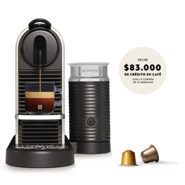 Cafetera  Citiz Platinium Con Aeroccino D145ArMeNe