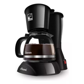Cafetera 1.2 Litros Jarra De Vidrio Base Termica Ar...