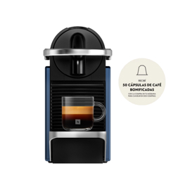 Cafetera Pixie Blue Curva D62ArSiNe