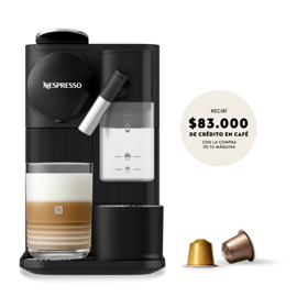 Cafetera Lattissima One Evo Negra F121ArBkNe