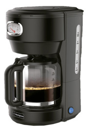 Cafetera De Filtro Retro Cmf1000s03 Color Negro