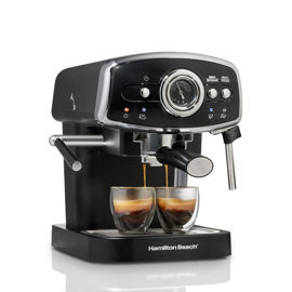 Cafetera Espresso 40730Ar Retro Negro