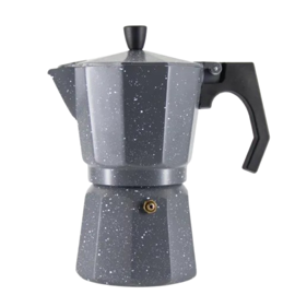 Cafetera Estilo Italiana Fary Home Sh4164al 9 Tazas ...