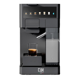 Cafetera Automática Cuk Torino I Expreso Con Espuma...