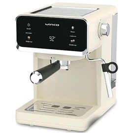 Cafetera Express W1927 Con Espumador De Leche Digit...