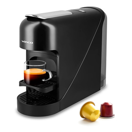Cafetera W1926 Expreso Cápsulas Tipo Nespresso 20 B...