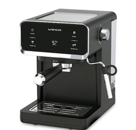 Cafetera Express Negra W1927 Con Espumador De Leche...