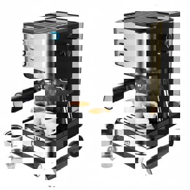 Cafetera Espresso Cuk By  20 Bar Con Espumador 15L 800W