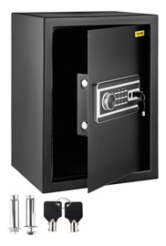 Caja Fuerte De 2.1 Pies Cúbicos Con Huella Dactilar...