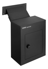 Buzón De Acero Resistente Con Cerradura, Ideal Para...