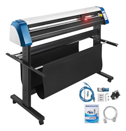 Cortador De Vinilo 135 Cm Semiautomático Con Soport...