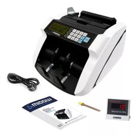 Contadora De Billetes Con Detector Falsos Mdcb/01
