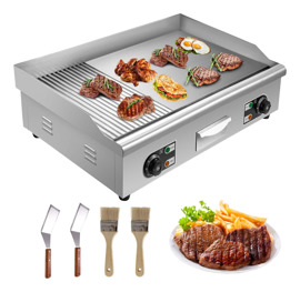Plancha Eléctrica Comercial 29 Teppanyaki 3000W 110V
