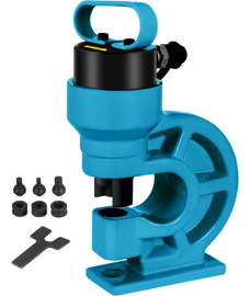 Perforadora Hidráulica Happybuy Ch60 Para Agujeros E...