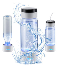 Generador Portátil De Agua De Hidrógeno 12.8 Fl Oz ...