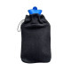 Funda Negra De Bolsa De Agua Caliente