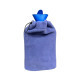 Funda Azul Grisaceo De Bolsa De Agua Caliente