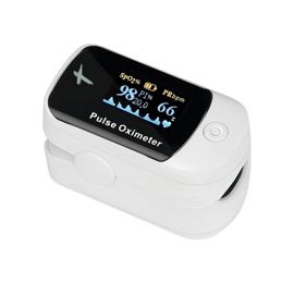 Oxímetro De Pulso Para Dedo Trinidad  Fs20d Blanco