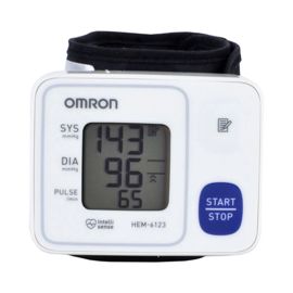Tensiómetro Digital De Muñeca Automático  Hem6123