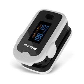  A340 Oximetro Digital Y Frecuencia Cardio Displey L...