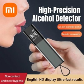 Alcoholímetro Portátil Xiaomi Pantalla Digital Recar...