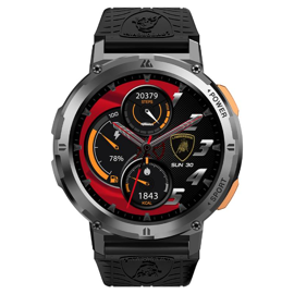 Smartwatch Aventador Cerchio Silicona Bt 50 Androi...