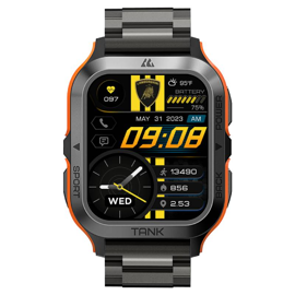 Smartwatch Aventador Q4 Metalica Bt 50 Android 128...