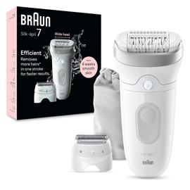 Depiladora  SilkÉpil 7 Se7041 Para Mujer, Húmeda Y S...