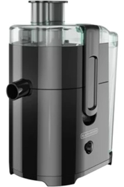 Extractor De Jugo De Frutas Y Verduras 400W, Negro