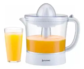 Exprimidor De Jugos Eléctrico 1.2 L 2 Conos 25W