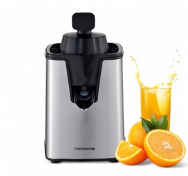 Juguera Eléctrica  350W Exprimidor Acero Inoxidable