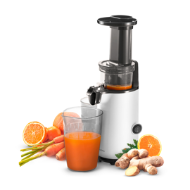 Juguera Electrica  Hog0238 Vertical 600Ml 100W Blanc...