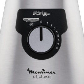 Licuadora Ultraforce 1400 W Jarra Vidrio