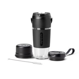 Licuadora Portátil  Flip Con Taza Tritan Negra Nbpb1...