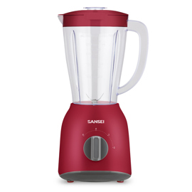 Licuadora De Vaso 1.5L 500W Roja Lisa8446rp