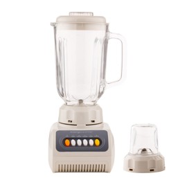 Licuadora 2 En 1 KjhBl0600la0 600W Blanca Y Gris