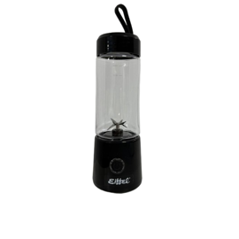 Licuadora Deportiva E226 0.4L Carga Usb Negro